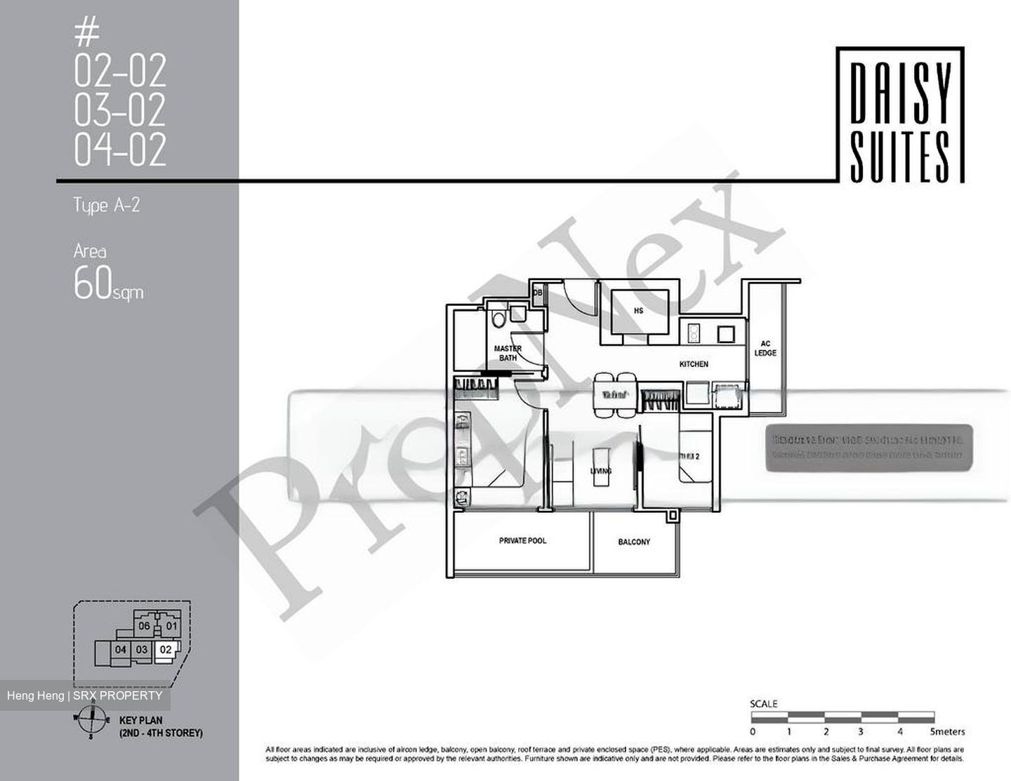 Daisy Suites (D13), Apartment #485502881